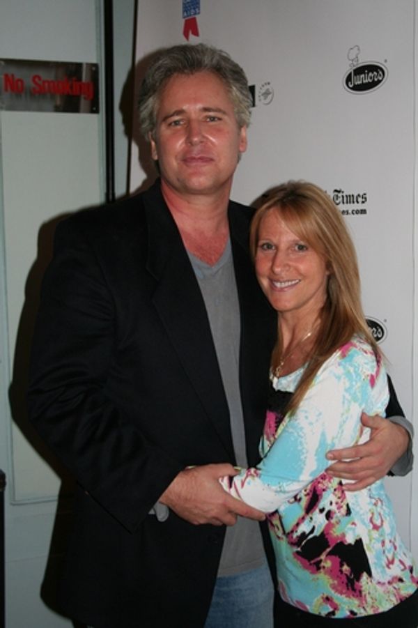 Michael E. Knight and Marcia Tovsky

 Photo
