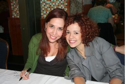 Andrea Burns and Janet Dacal

 Photo