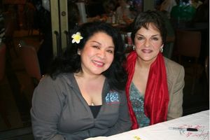 Loretta Ables Sayre (South Pacific) and Priscilla Lopez @ BroadwayWorld Loretta Ables Sayre (South Pacific) and Priscilla Lopez Photo