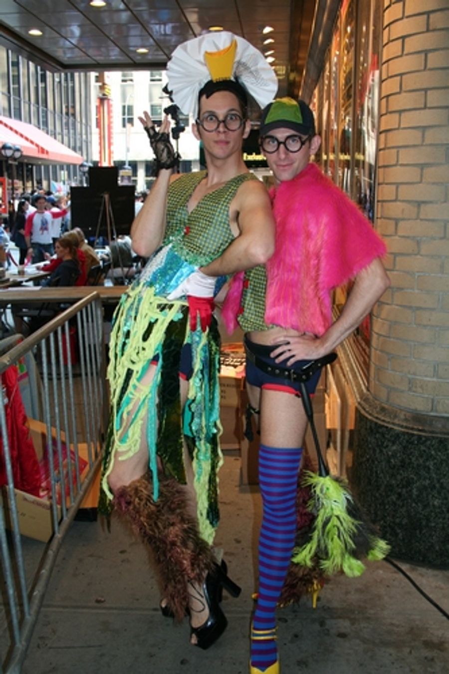 Photo Coverage: 2008 BC/EFA Flea Market Photo Booths: Part One Image