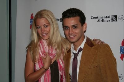 Bree Williamson and Michael Longoria Photo