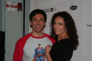 Michael Berresse ([title of show]), Laura Benanti (Gypsy)

 Photo