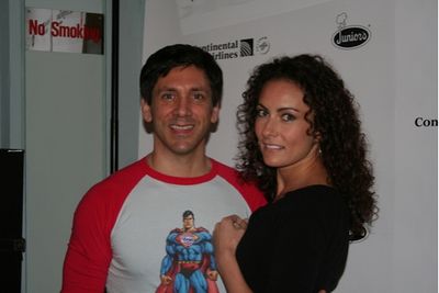 Michael Berresse ([title of show]), Laura Benanti (Gypsy)

 Photo