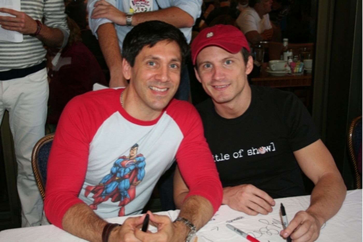 Photo Coverage: 2008 BC/EFA Flea Market Photo Booths: Part Two  Image