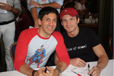 Michael Berresse and Jeff Bowen ([title of show])

 Photo