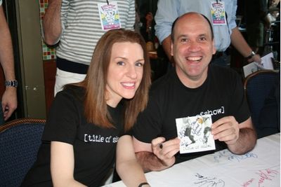 Susan Blackwell ([title of show]) and Larry Pressgrove ([title of show])

 Photo