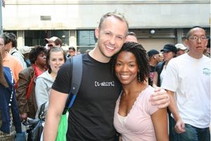 Marty Thomas and Trisha Jeffrey @ BroadwayWorld Marty Thomas and Trisha Jeffrey Photo