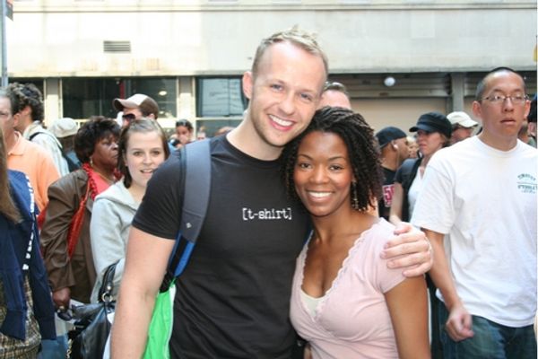 Marty Thomas and Trisha Jeffrey Photo