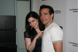 Stephanie D'Abruzzo and Mario Cantone

 Photo
