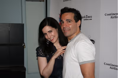 Stephanie D'Abruzzo and Mario Cantone

 Photo