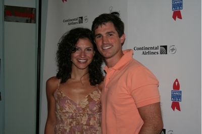 Jenny Powers (Grease) and Matt Cavenaugh (A Catered Affair)

 Photo