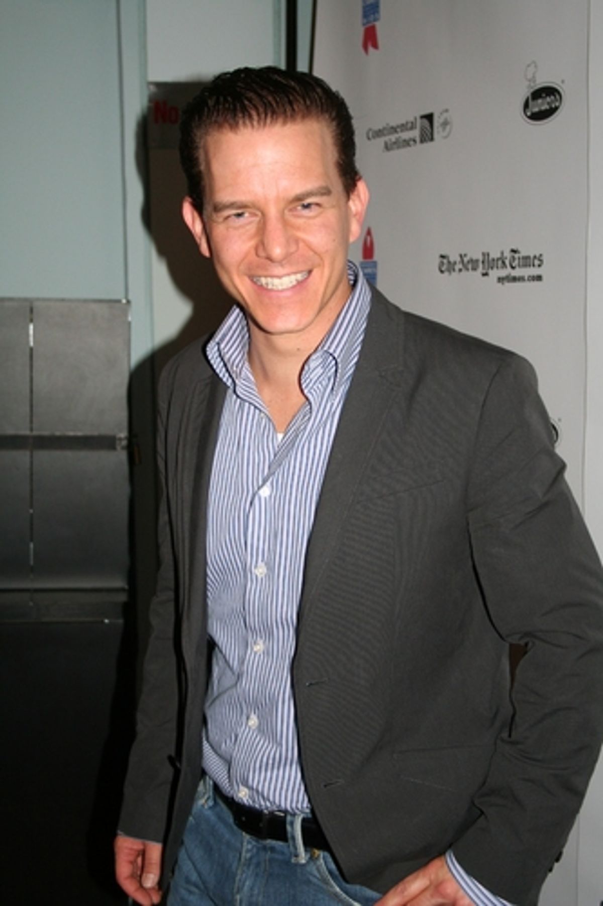 Christian Hoff (upcoming Pal Joey)

 at 