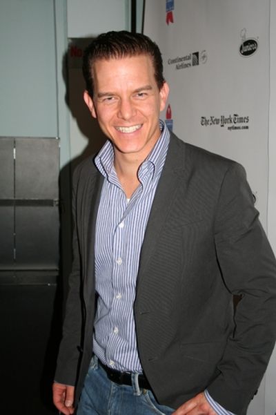 Christian Hoff (upcoming Pal Joey)

 Photo