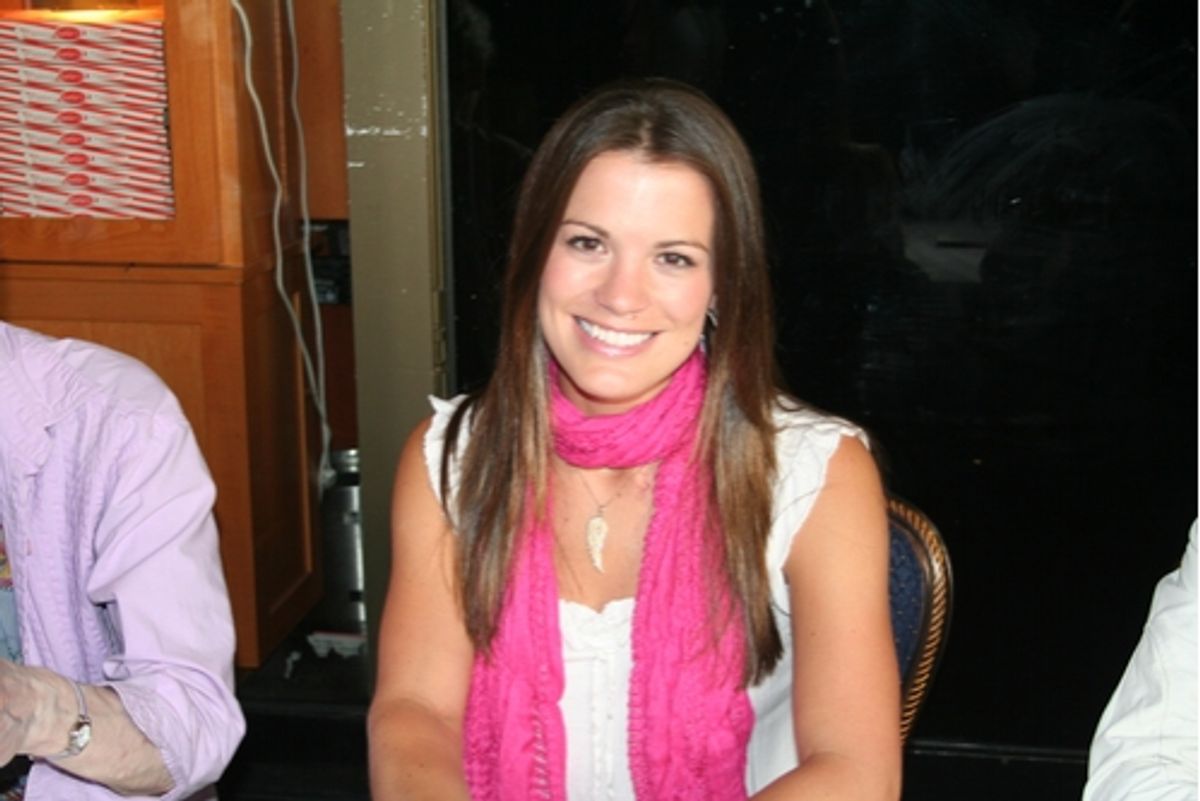 Melissa Claire Egan at 