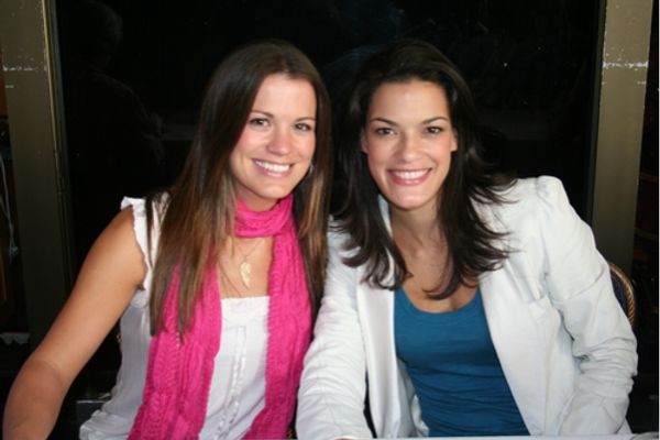 Melissa Claire Egan and Jacqueline Hardy

 Photo