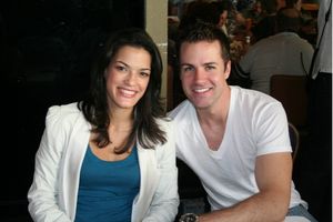 Jacqueline Hardy and John Driscoll

 Photo