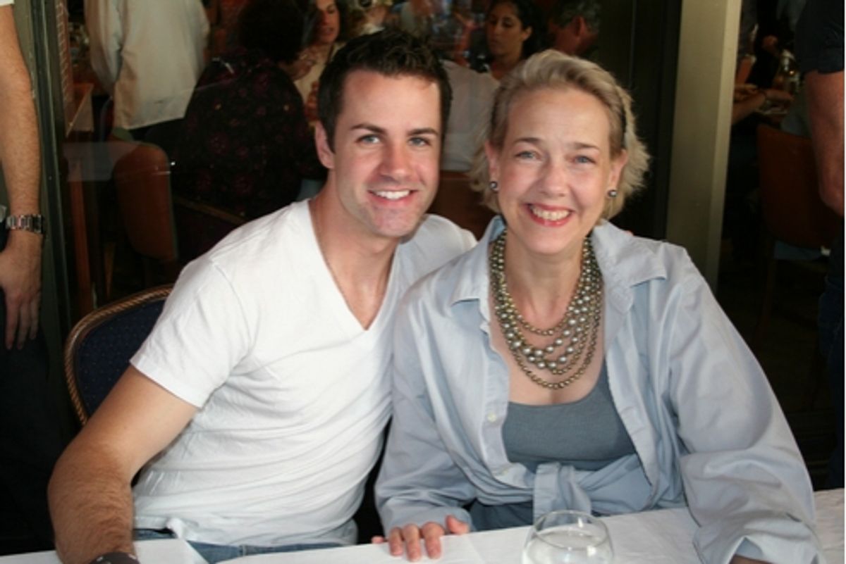 John Driscoll and Harriet Harris (Cry-Baby)

 at 