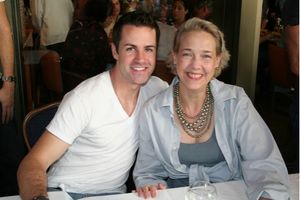 John Driscoll and Harriet Harris (Cry-Baby)

 Photo