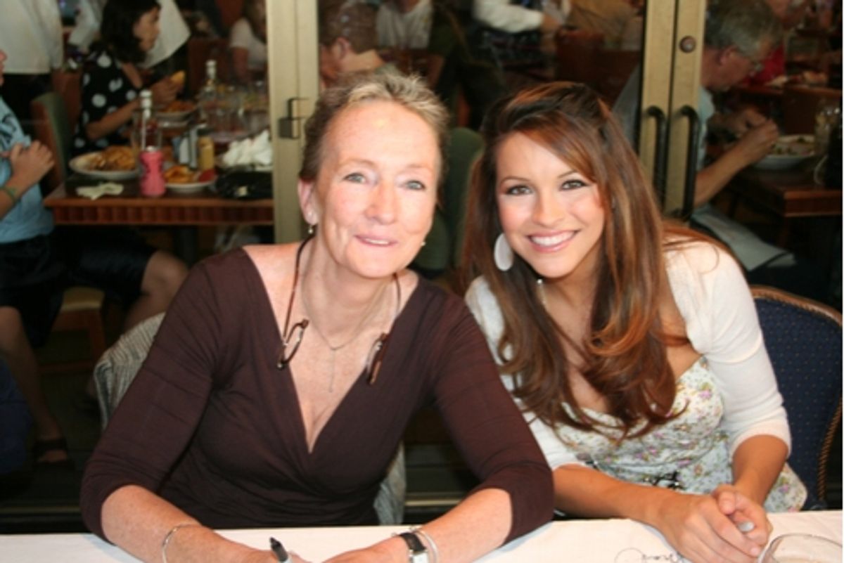 Kathleen Chalfant (Angels in America) and Chrishell Stause

 at 