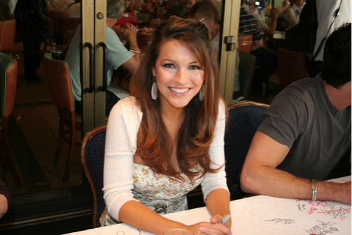Chrishell Stause (ABC's All My Children)

 at 