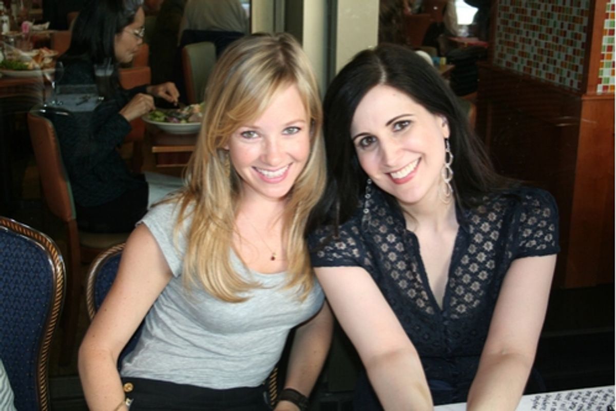 Justis Bolding (ABC's One Life to Live) and Stephanie D'Abruzzo

 at 