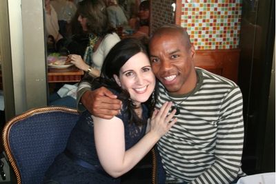 Stephanie D'Abruzzo and Rodney Hicks (Rent)

 Photo