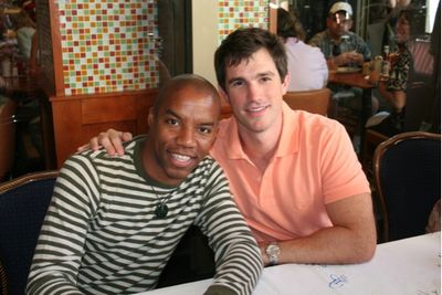 Rodney Hicks and Matt Cavenaugh

 Photo