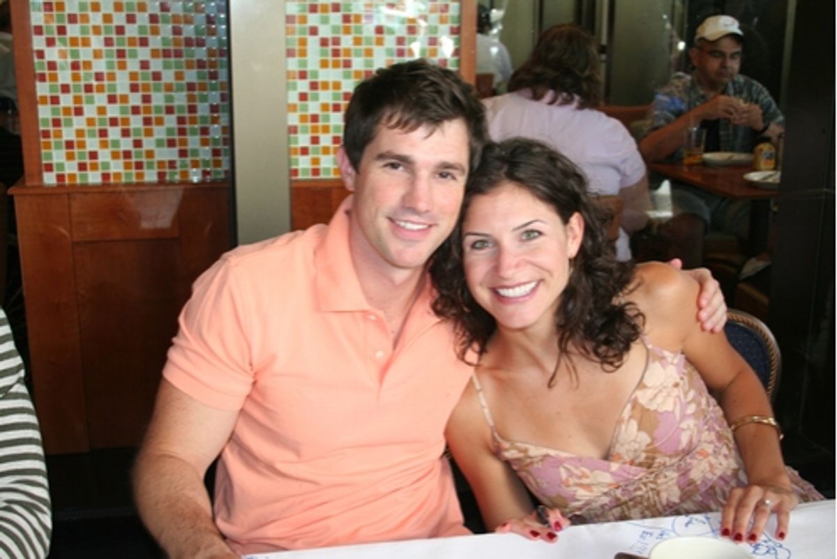 Matt Cavenaugh and Jenny Powers

 at 