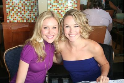 Amanda Baker and Brianne Moncrief

 Photo