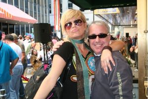 Felicia Finley and Bobby McGuire @ BroadwayWorld Felicia Finley and Bobby McGuire Photo