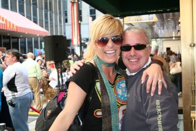 Felicia Finley and Bobby McGuire

 Photo