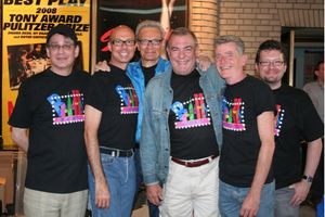 The Broadway Beat Gang, Sidney Meyer, Richie Ridge, Preston Ridge, Bradshaw Smith, Jo Photo
