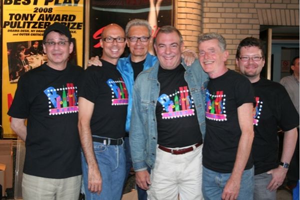The Broadway Beat Gang, Sidney Meyer, Richie Ridge, Preston Ridge, Bradshaw Smith, Jo Photo