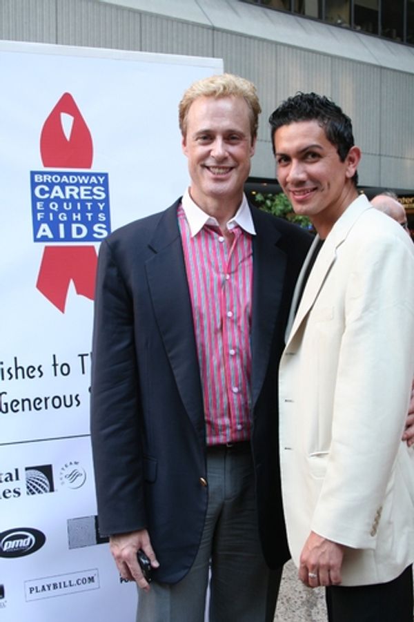Glenn Connolly (Sotheby's International Realty) and Enrique Alarcon (Choreographer) Photo