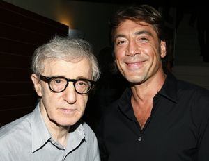 Woody Allen and Javier Bardem

 Photo