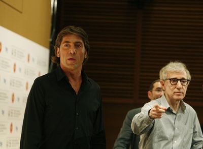 Javier Bardem and Woody Allen

 Photo