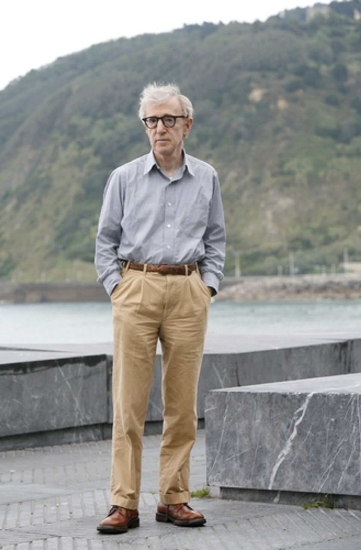 Woody Allen at 'Vicky Cristina Barcelona' Press Conference at San Sebastian Film Festival