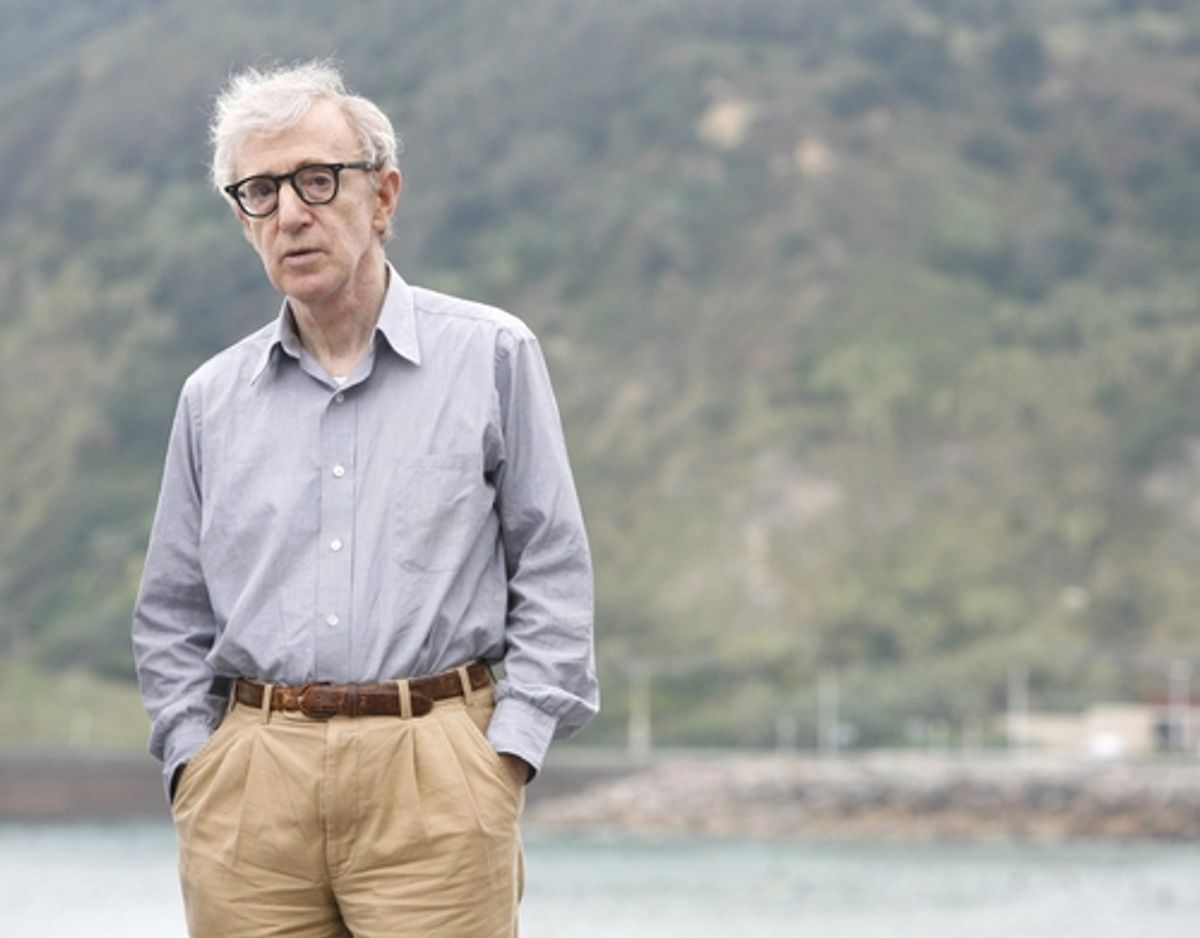 Woody Allen at 