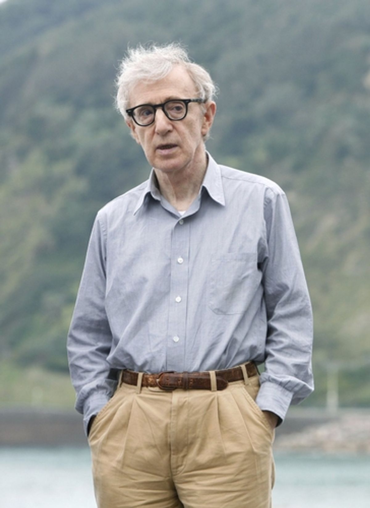 Woody Allen at 'Vicky Cristina Barcelona' Press Conference at San Sebastian Film Festival