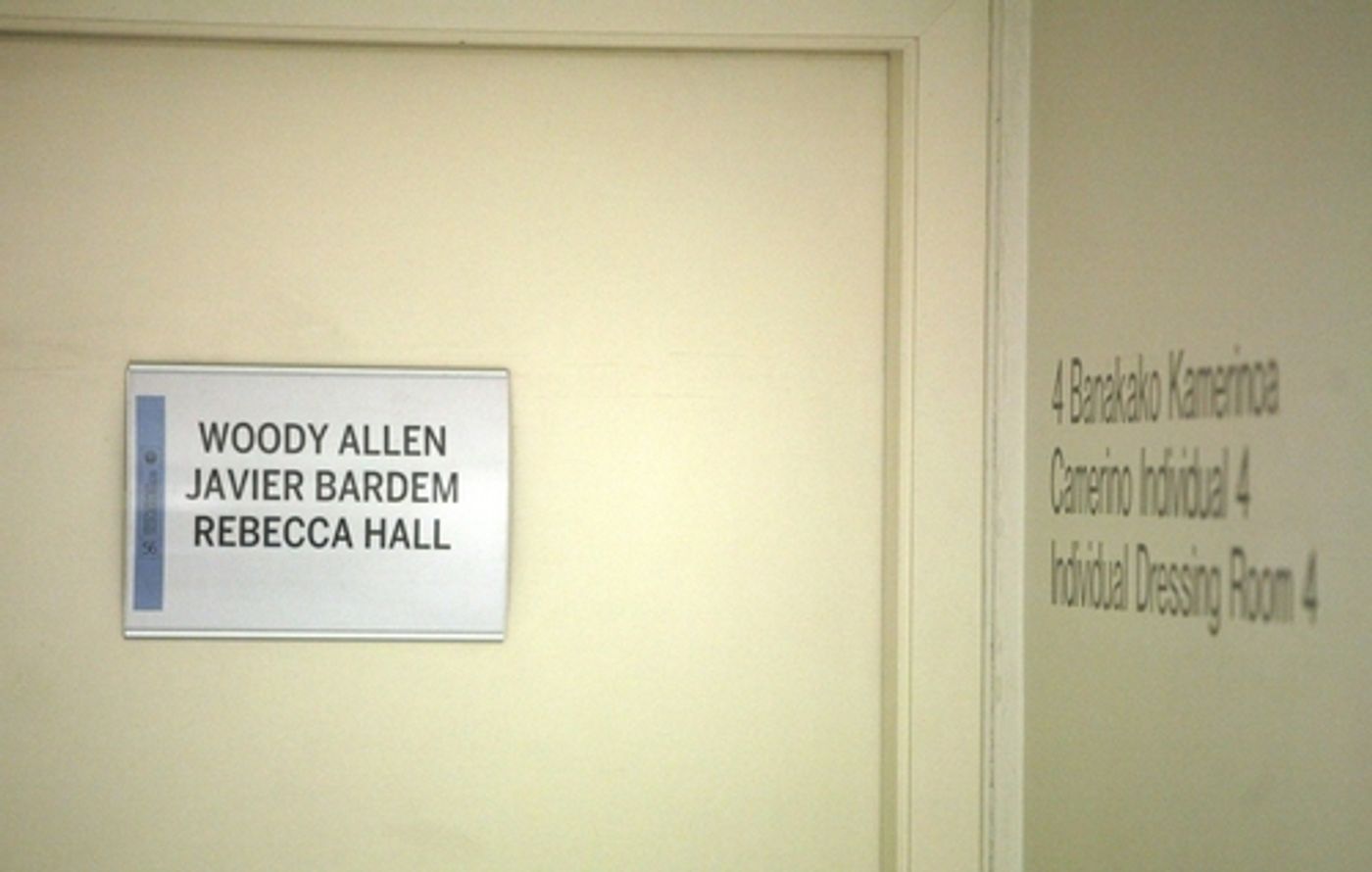 Photo Coverage: 'Vicky Cristina Barcelona' Press Conference at San Sebastian Film Festival Photo Coverage: 'Vicky Cristina Barcelona' Press Conference at San Sebastian Film Festival Image