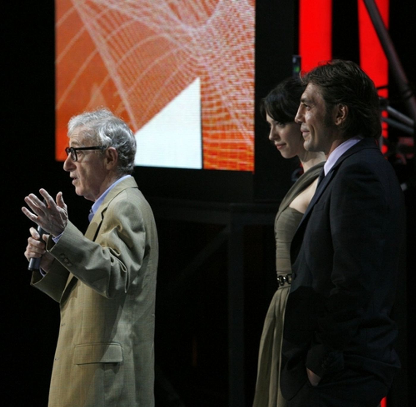 Photo Coverage: 'Vicky Cristina Barcelona' Press Conference at San Sebastian Film Festival Photo Coverage: 'Vicky Cristina Barcelona' Press Conference at San Sebastian Film Festival Image