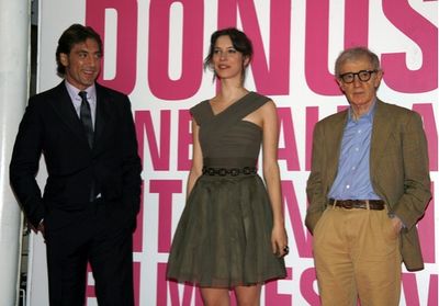 Javier Bardem, Rebecca Hall and Woody Allen

 Photo