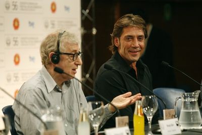 Woody Allen and Javier Bardem

 Photo