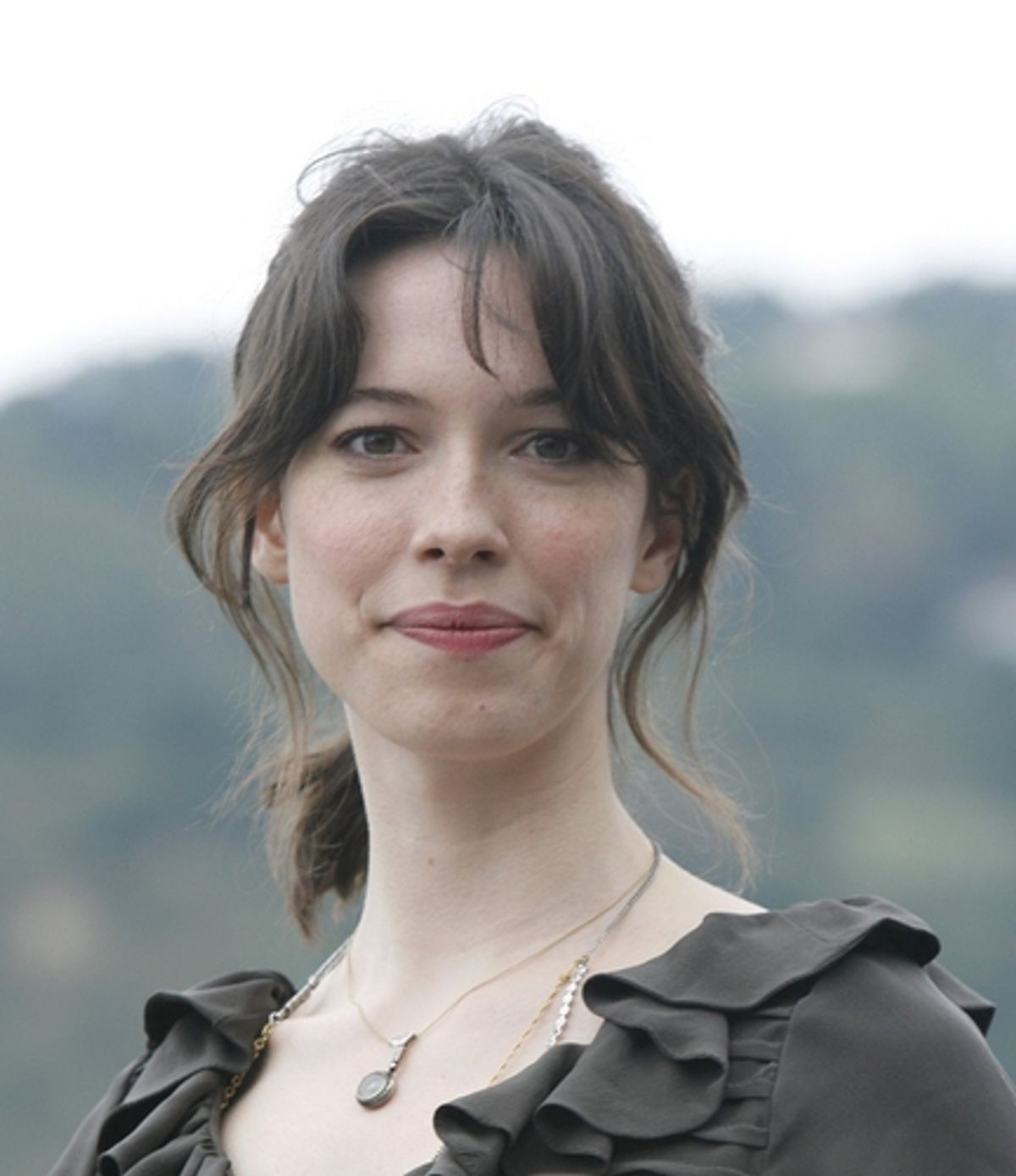 Rebecca Hall at 'Vicky Cristina Barcelona' Press Conference at San Sebastian Film Festival
