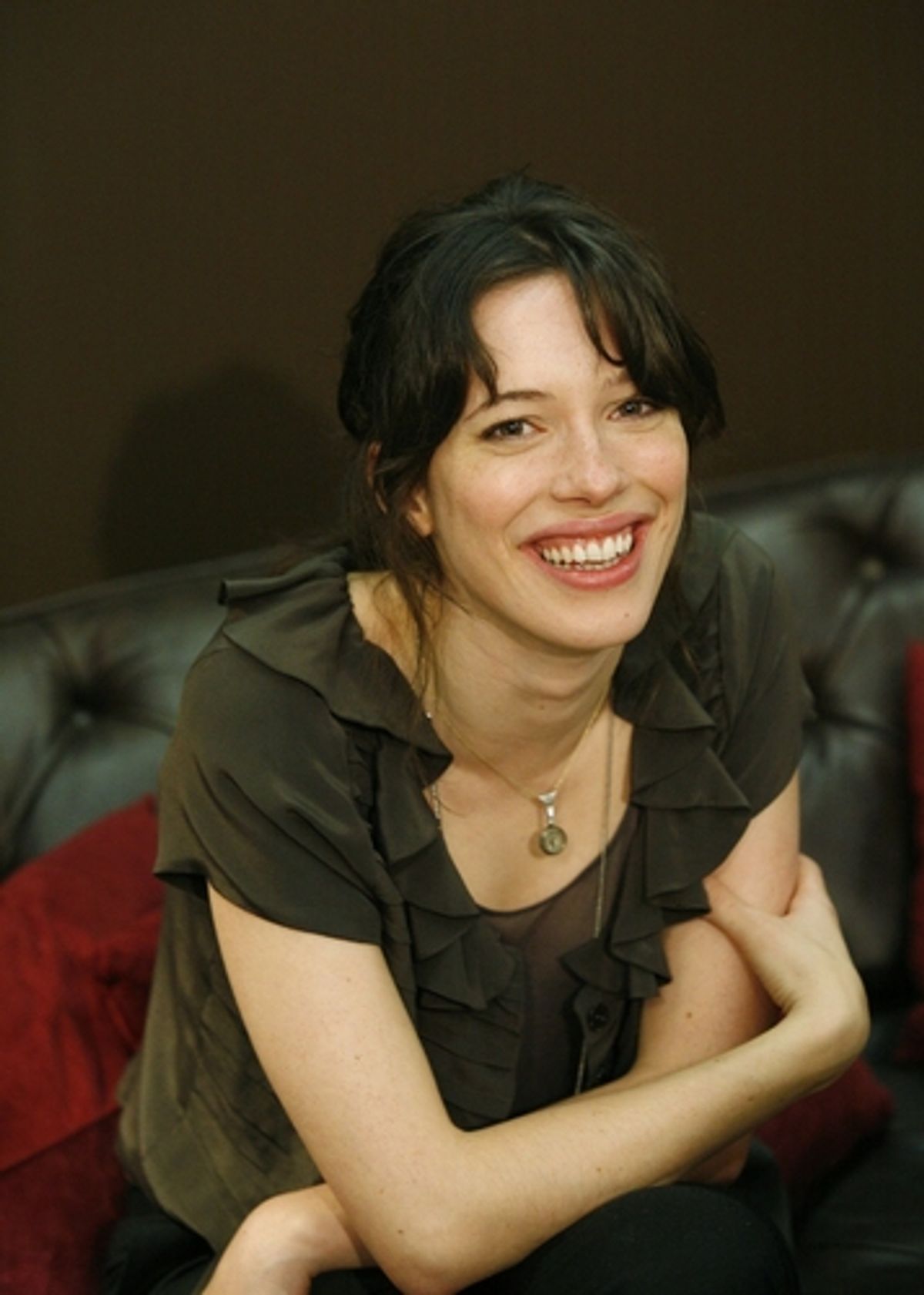 Rebecca Hall at 
