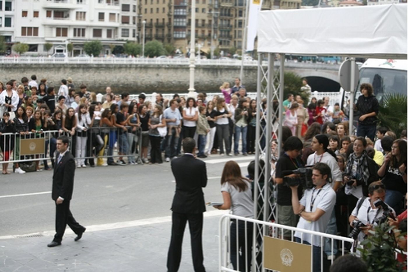 Photo Coverage: 'Vicky Cristina Barcelona' Press Conference at San Sebastian Film Festival Photo Coverage: 'Vicky Cristina Barcelona' Press Conference at San Sebastian Film Festival Image