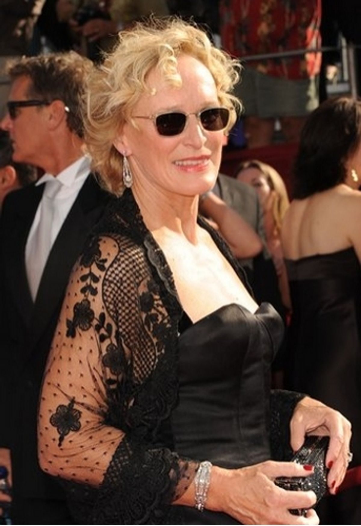 Glenn Close at 60th Annual Primetime Emmy Awards Arrivals