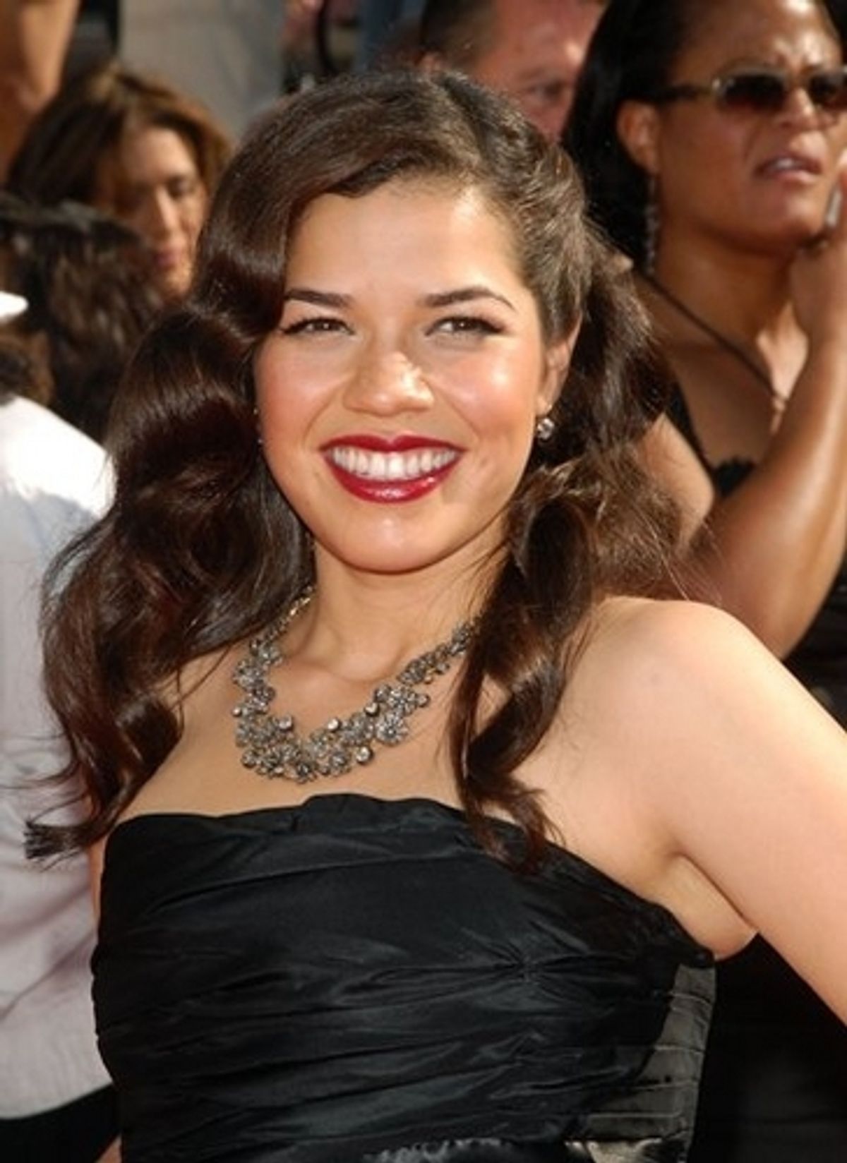 America Ferrera at 60th Annual Primetime Emmy Awards Arrivals