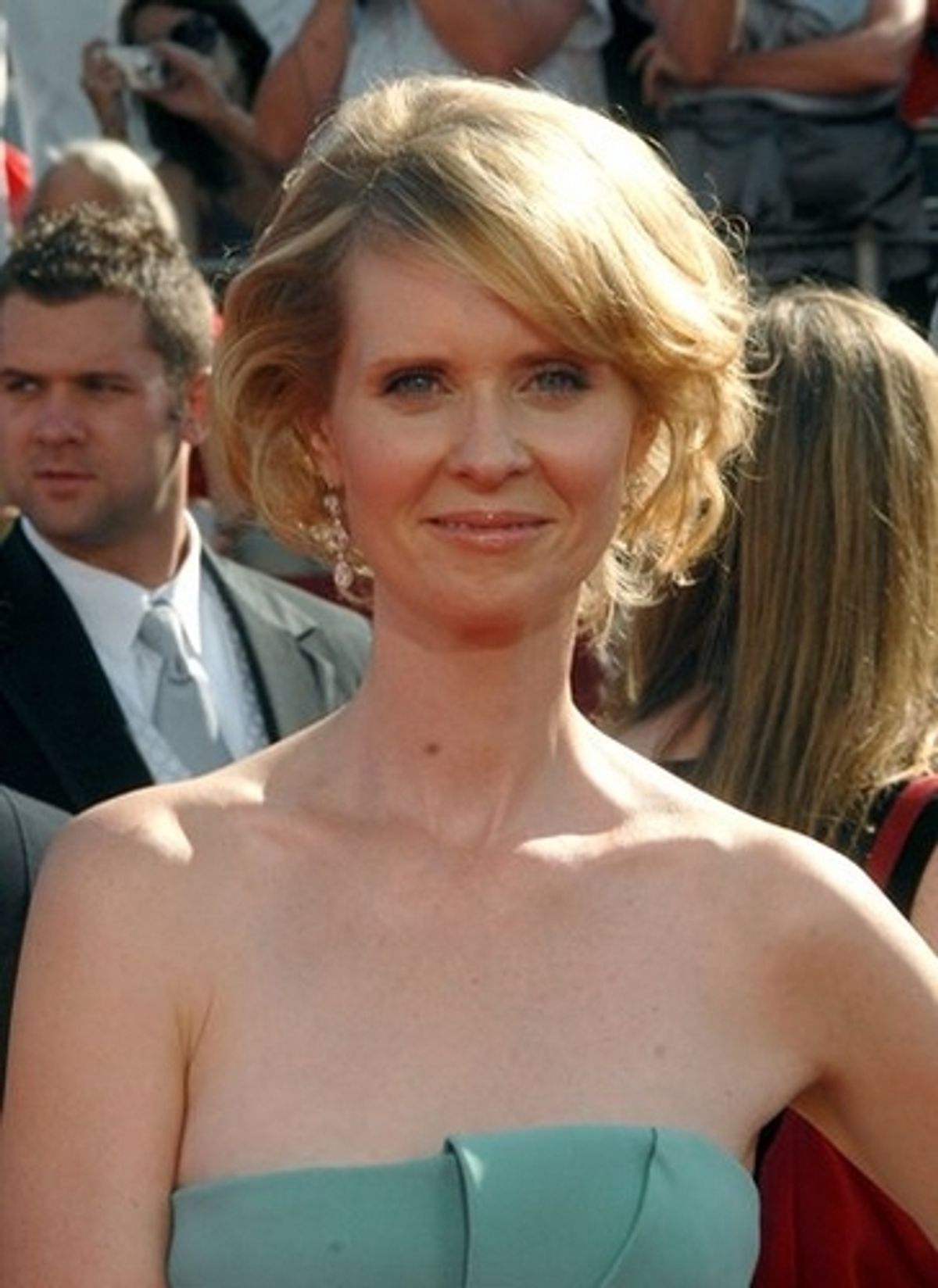 Cynthia Nixon at 60th Annual Primetime Emmy Awards Arrivals