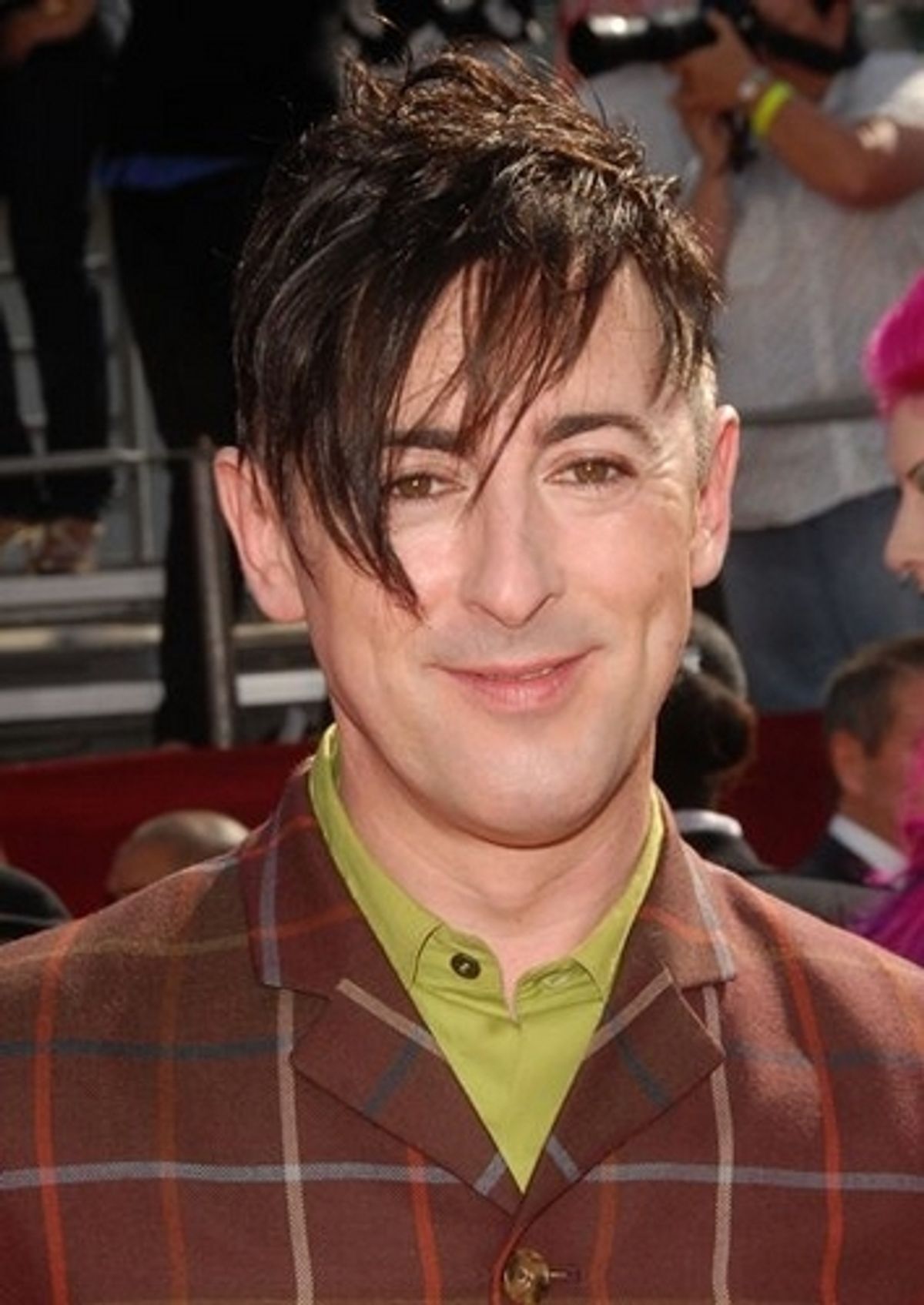Alan Cumming at 60th Annual Primetime Emmy Awards Arrivals